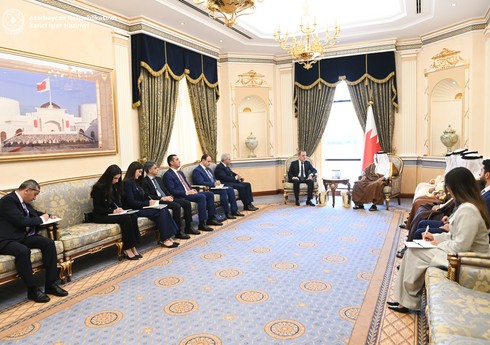 Bəhreyn vəliəhdi: Azərbaycanla əlaqələrin möhkəmləndirilməsində maraqlıyıq