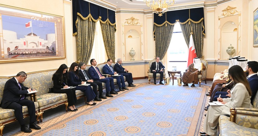 Bəhreyn vəliəhdi: Azərbaycanla əlaqələrin möhkəmləndirilməsində maraqlıyıq