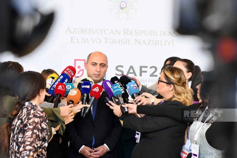 Emin Əmrullayev: Növbəti illərdə qəbul planını daha da artırmaq istəyirik
