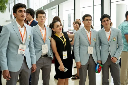 Azərbaycanda keçirilən 47-ci Dünya Kimya Olimpiadasına yekun vurulub - FOTO