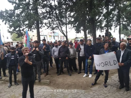 Gürcüstanda Azərbaycana növbəti dəstək aksiyası keçirilib