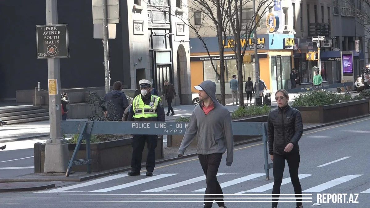 New York launches pilot project amid coronavirus pandemic - VIDEO