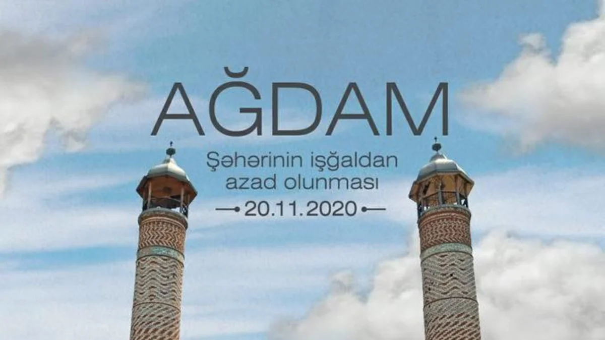 XİN Ağdamın azad olunmasının ildönümü ilə bağlı paylaşım edib