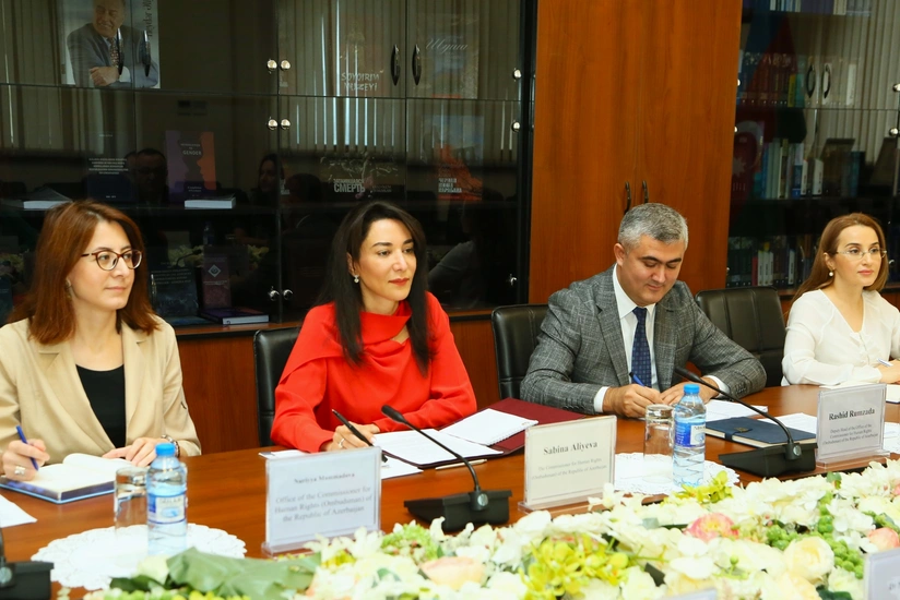 Azərbaycan Ombudsmanı və UNICEF arasında gələcək əməkdaşlıq müzakirə edilib