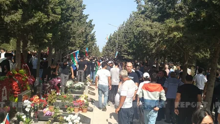 Əsgər Bəxtiyar Muradov Sumqayıt Şəhidlər xiyabanında dəfn edilib - YENİLƏNİB
