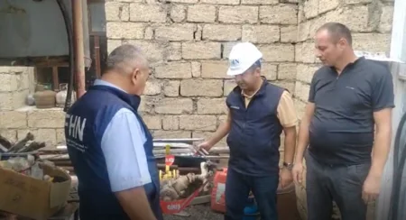 Gədəbəydə maye qazdoldurma məntəqəsinin fəaliyyəti  dayandırılıb