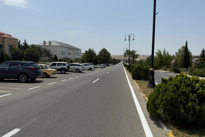 Qobustanda yol nişanlanma işləri aparılıb