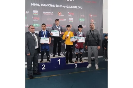 Naxçıvan idmançıları Azərbaycan çempionatında 44 medal qazanıblar