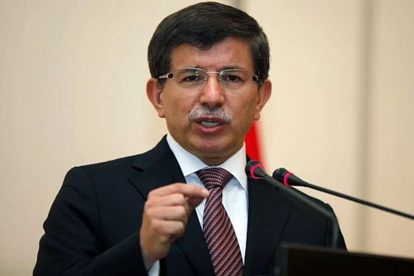 ​Davudoğlu ABŞ-ı kürdlərlə mübarizədə şərtsiz dəstək göstərməyə çağırıb