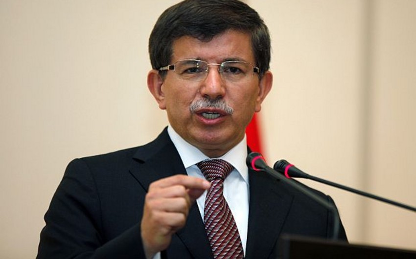​Davudoğlu ABŞ-ı kürdlərlə mübarizədə şərtsiz dəstək göstərməyə çağırıb