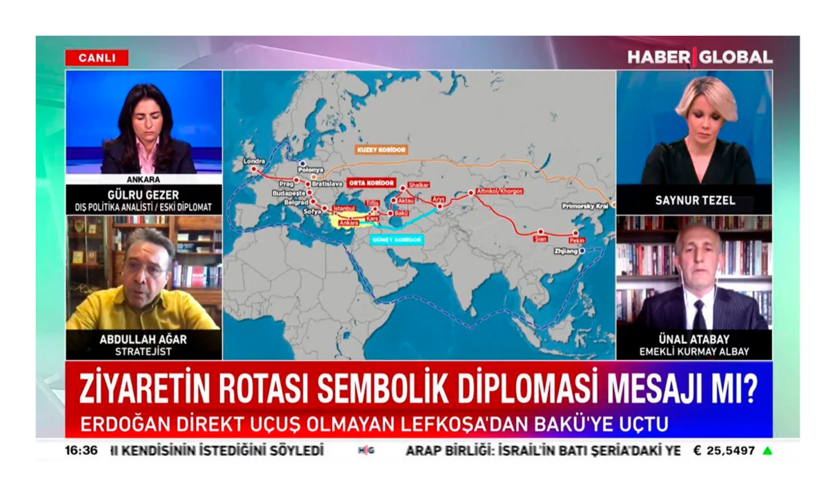 “Haber Global”ın efirində türkiyəli ekspert: “Məqsədimiz Xankəndidə də baş konsulluq açmaqdır”