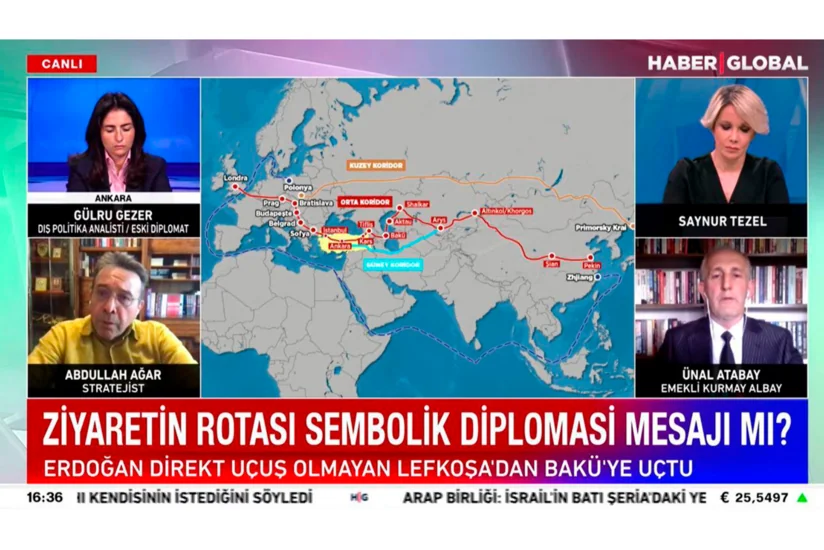 “Haber Global”ın efirində türkiyəli ekspert: “Məqsədimiz Xankəndidə də baş konsulluq açmaqdır”