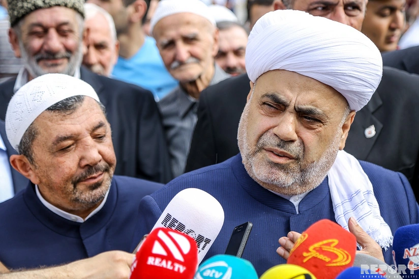 Şeyxülislam Allahşükür Paşazadə: Azərbaycanda dini sahədə sabitlik mövcuddur