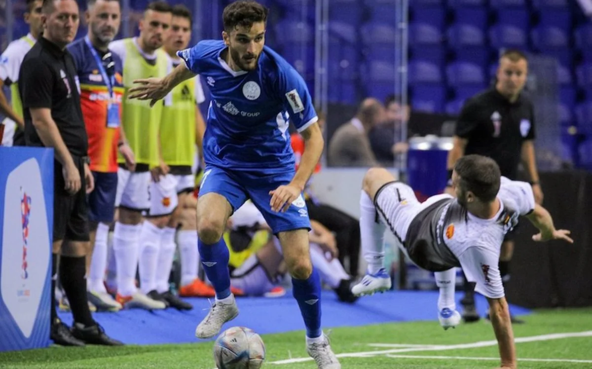 Avropa çempionatı: Azərbaycanın mini-futbol yığması yarımfinal oyununa çıxır