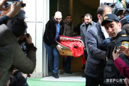 İlhamə Quliyevanın meyiti Respublika Kliniki Xəstəxanasına aparılıb - FOTO