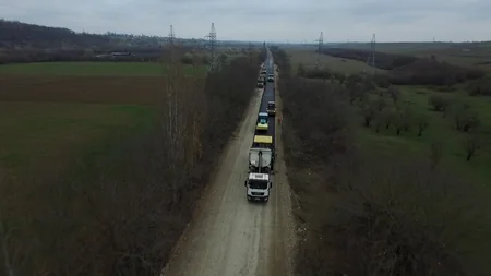 Qubanın Xınalıq kəndi istiqamətində yeni yol çəkilir