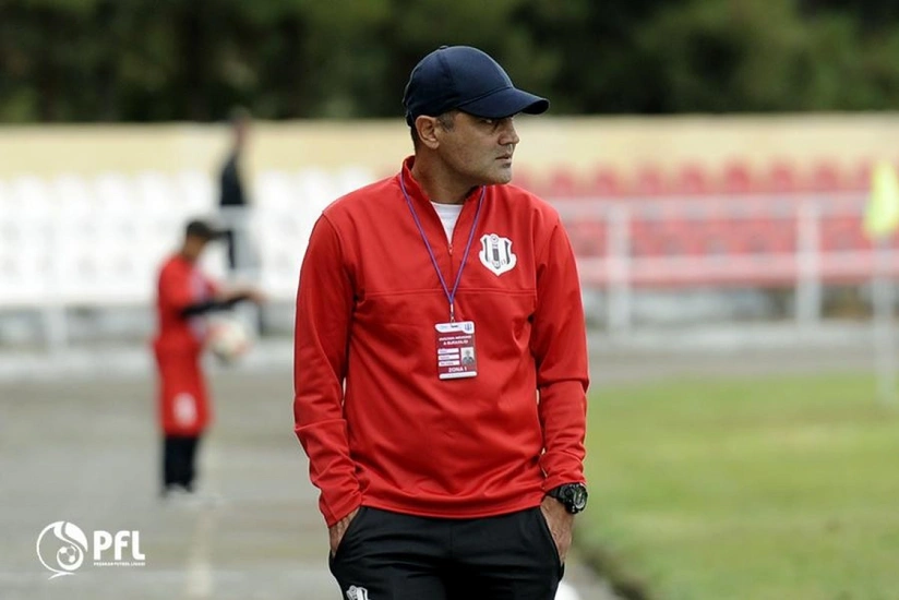 “Karvan”ın baş məşqçisi 5 oyunluq cəzalanıb