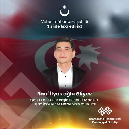 Vətən müharibəsində 6 mədəniyyət işçisi şəhid olub, 6-sı yaralanıb