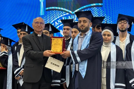 Azərbaycan İlahiyyat İnstitutunda Məzun günü keçirilib