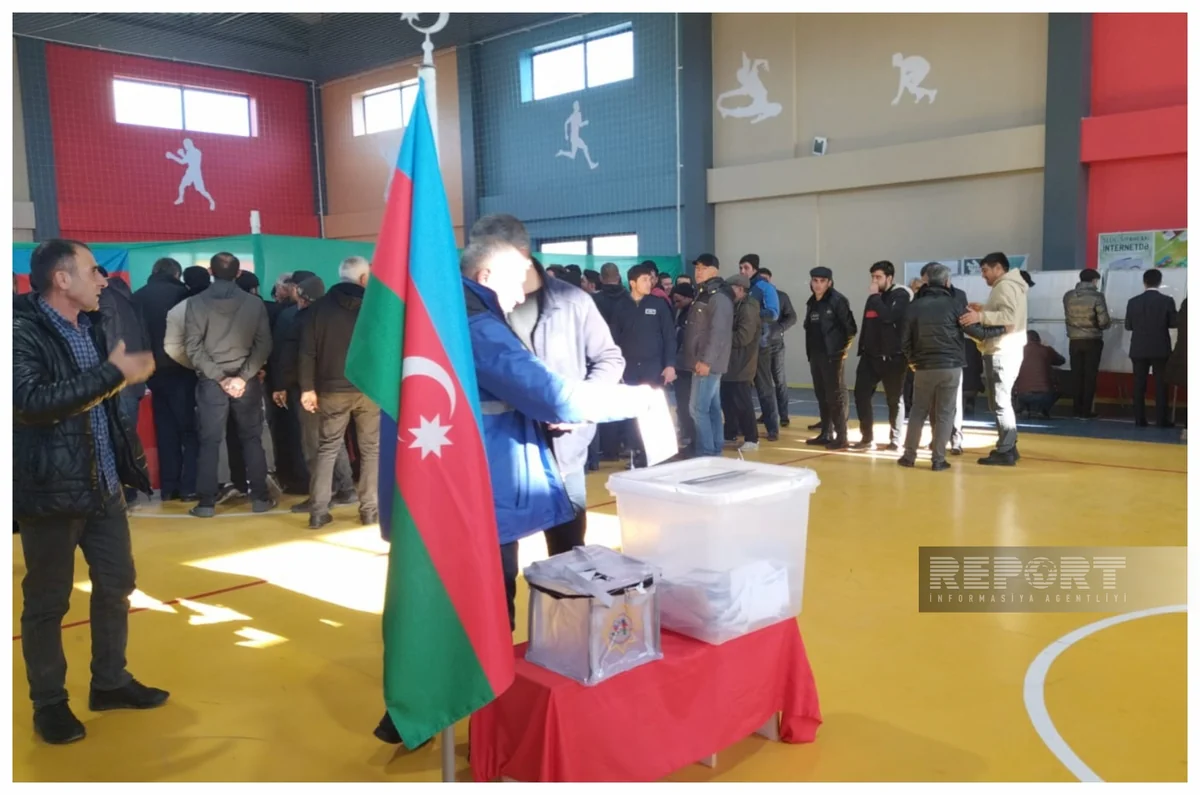 Zəngilan-Qubadlı seçki dairəsi üzrə seçicilər səsvermə hüquqlarından aktiv şəkildə istifadə edirlər