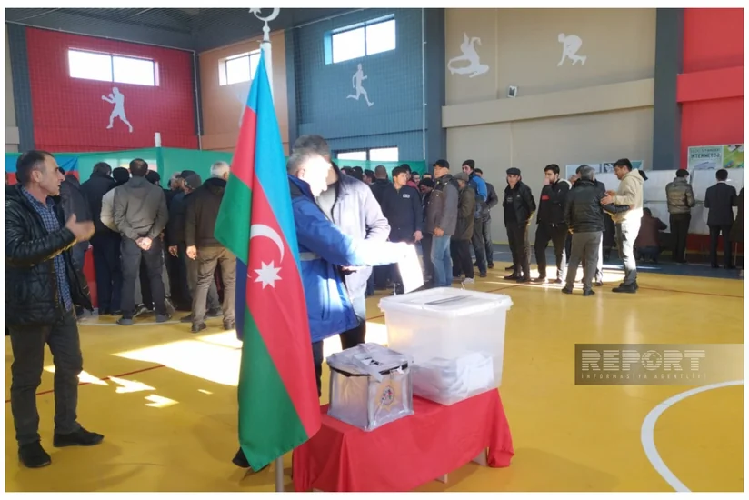 Zəngilan-Qubadlı seçki dairəsi üzrə seçicilər səsvermə hüquqlarından aktiv şəkildə istifadə edirlər