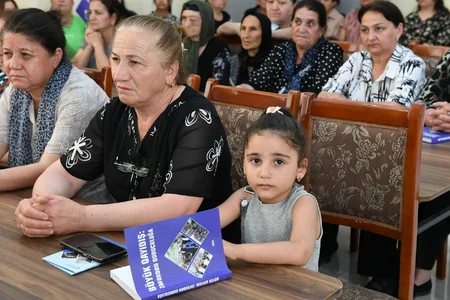 Şirvanda keçmiş məcburi köçkünlərə ödənişsiz hüquqi yardım göstərilib