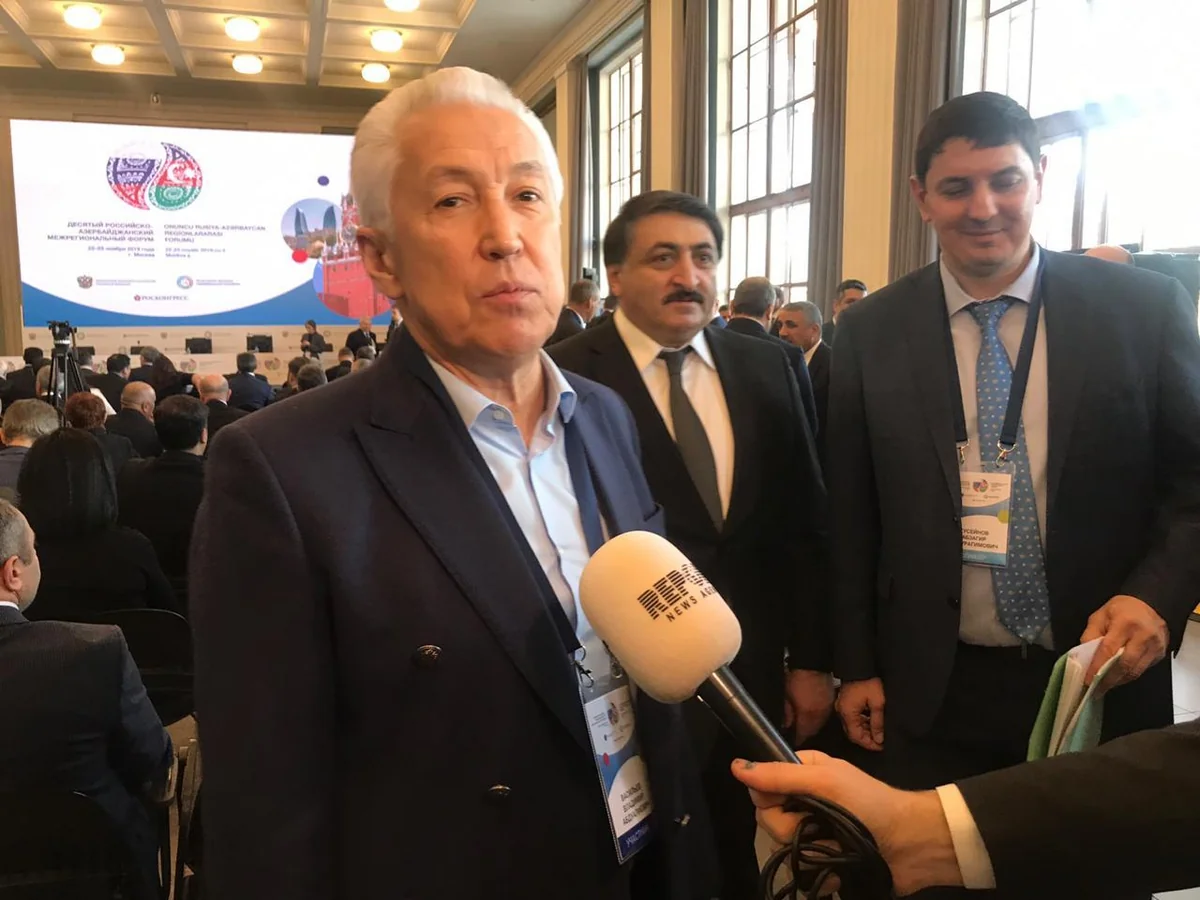 Глава Дагестана: В 2020 году планируется запустить скоростной поезд Баку-Дербент-Махачкала