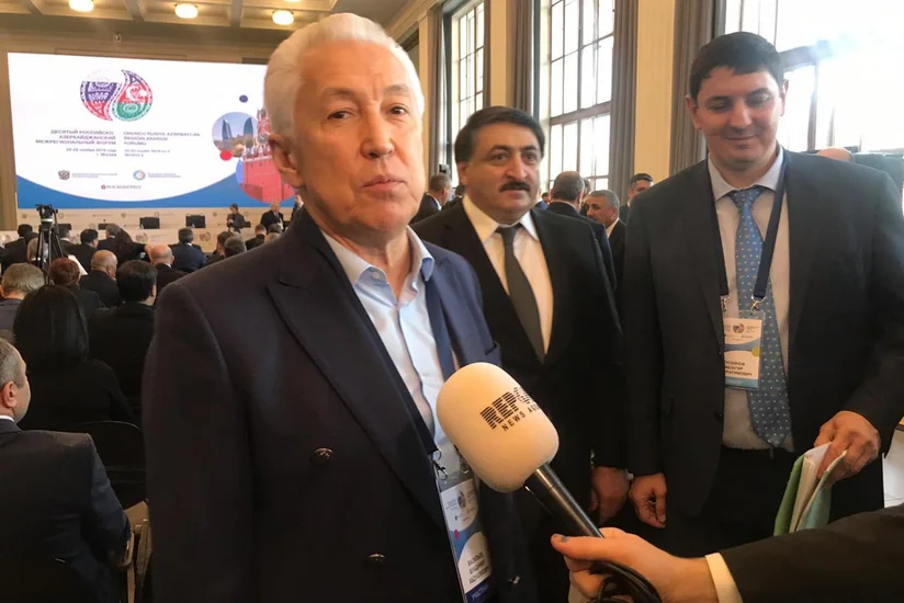 Глава Дагестана: В 2020 году планируется запустить скоростной поезд Баку-Дербент-Махачкала