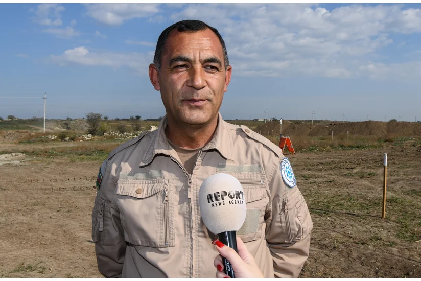 Əməliyyat rəhbəri: Xocalıda hətta evlərin zirzəmisindən də partlayıcı qurğular aşkarlanır - MÜSAHİBƏ