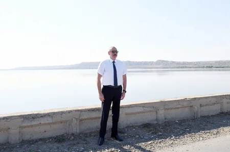 Samuxun Qaraağaclı kəndində aqroparkın təqdimatı olub - YENİLƏNİB