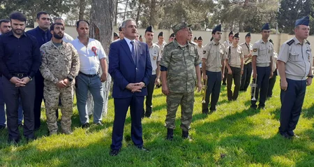 Vətən Müharibəsi Qəhrəmanı Anar Əliyevin doğum günü münasibətilə tədbir keçirilib
