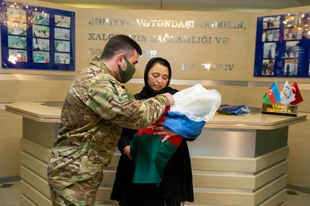 Vətən müharibəsindən sonra doğulan şəhid övladlarının hesabına 5 000 manat köçürüləcək