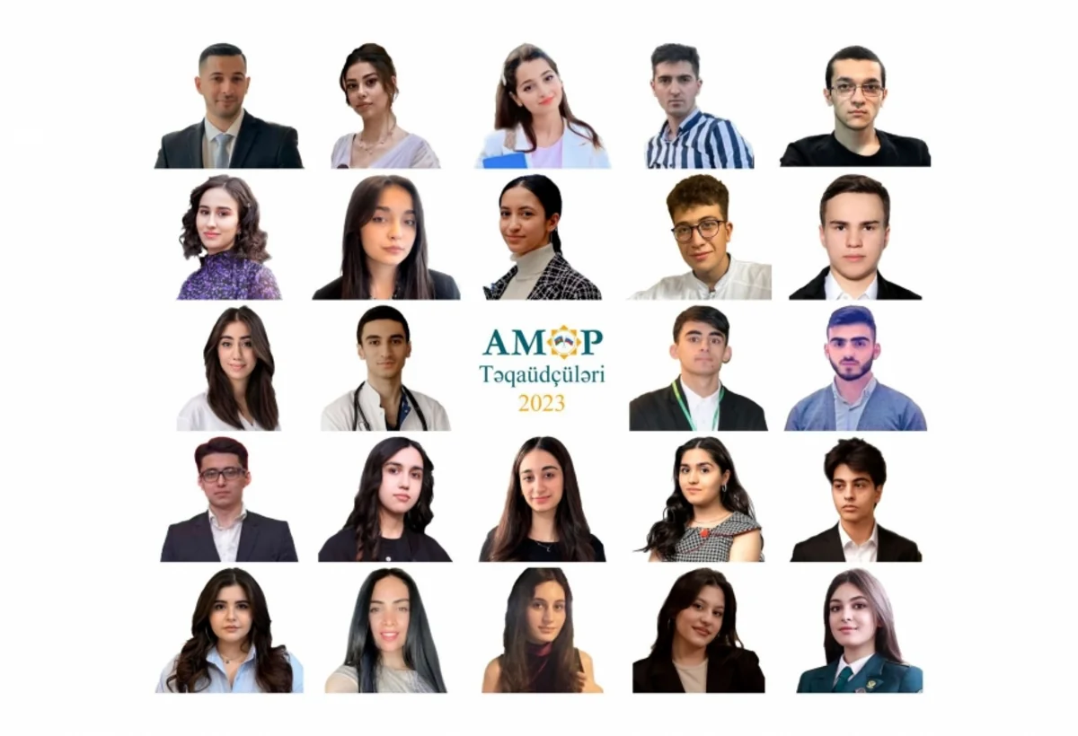 Rusiyada təhsil alan azərbaycanlı tələbələr “AMOR Əlaçı Təqaüdü”nü qazanıblar