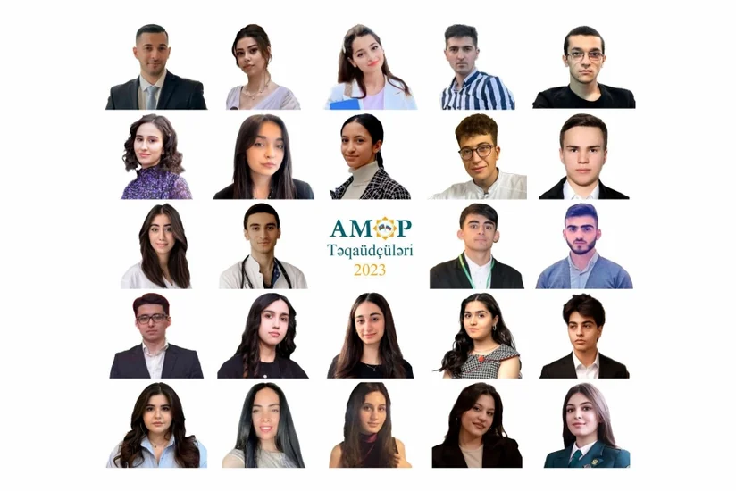 Rusiyada təhsil alan azərbaycanlı tələbələr “AMOR Əlaçı Təqaüdü”nü qazanıblar