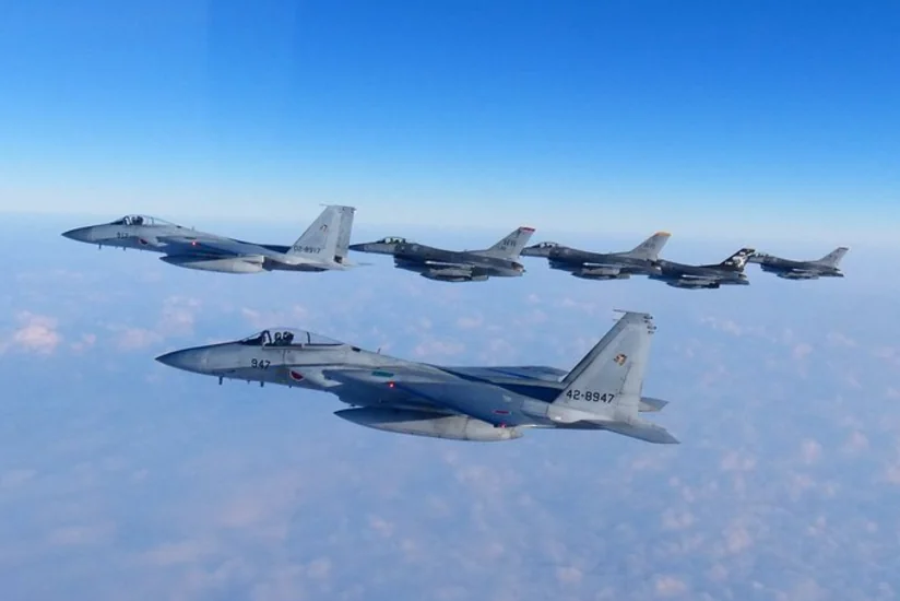 Japan, US hold joint air force exercise using bombers