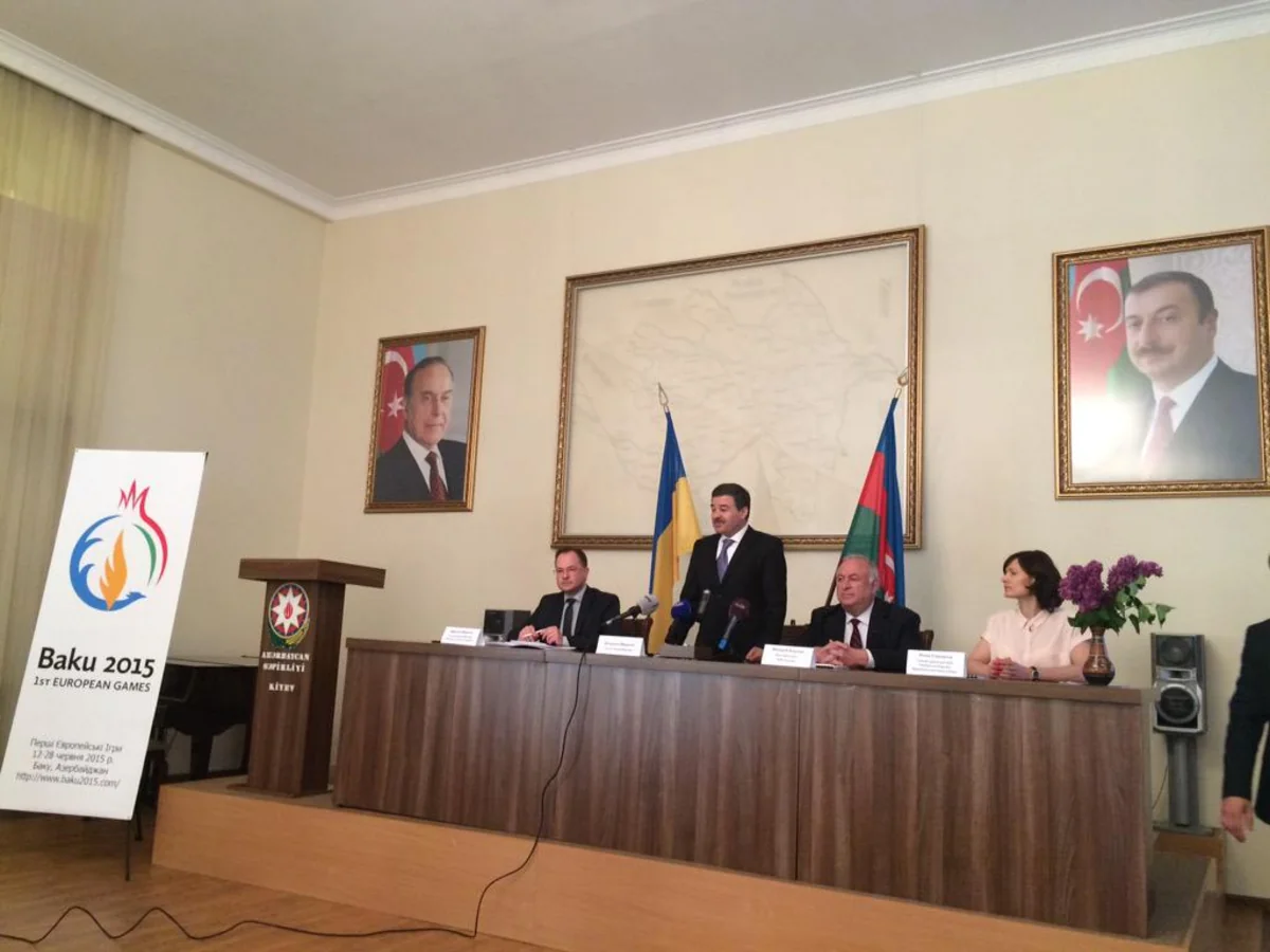 Около 250 украинских спортсменов получили лицензию на I Европейские игры в Баку