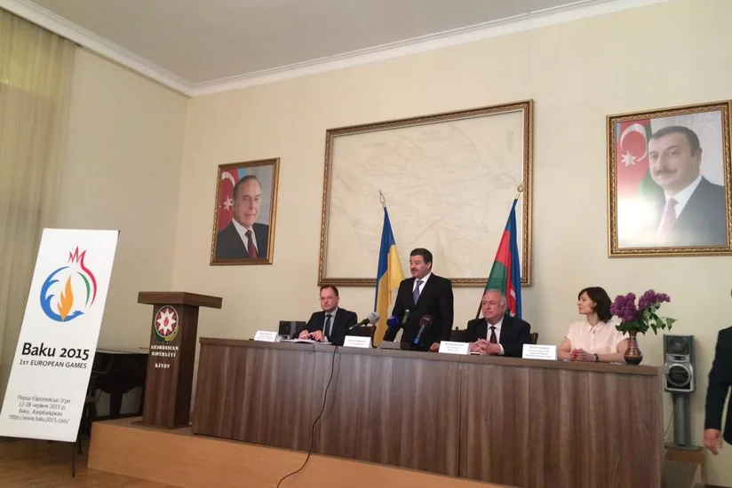 Около 250 украинских спортсменов получили лицензию на I Европейские игры в Баку