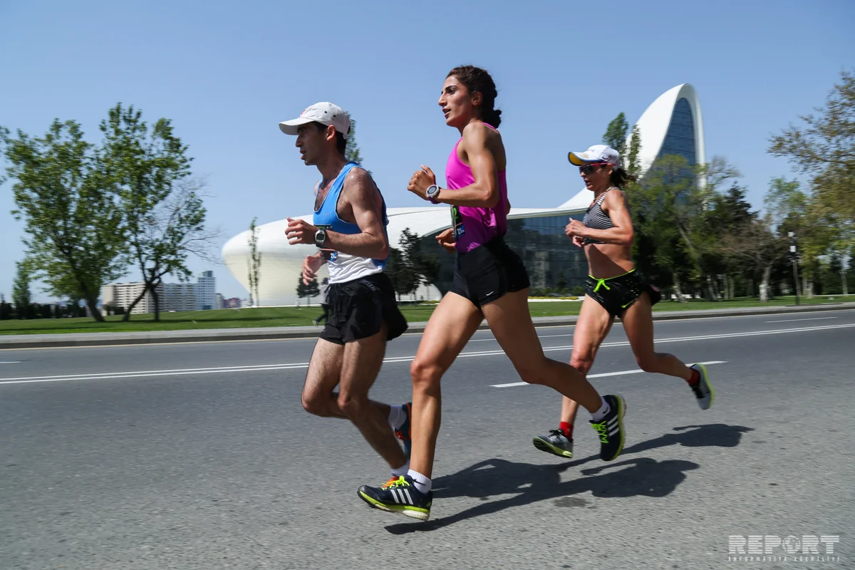 “Bakı Marafonu-2017”nin qalibləri məlum olub - FOTOREPORTAJ