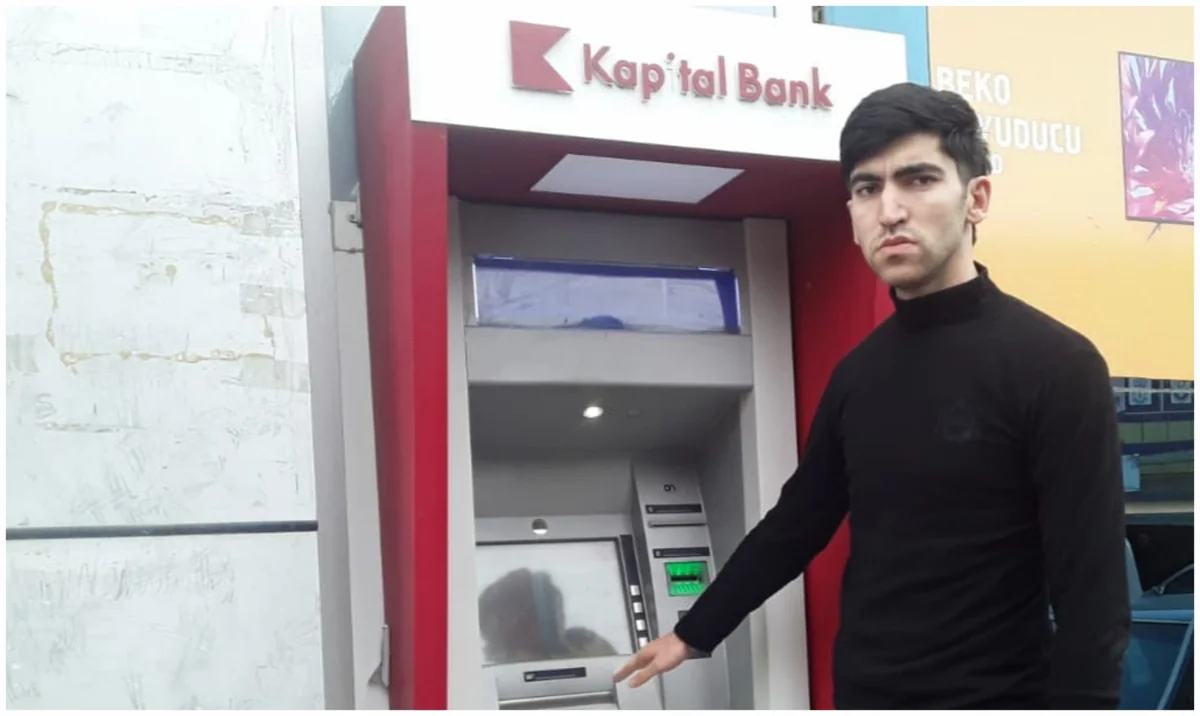 Şirvanda təqaüdçülərin kartlarında olan pulu ələ keçirən şəxs tutulub