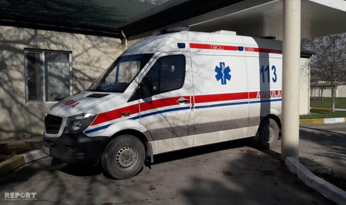 В Мингячевире автомобиль сбил пешехода