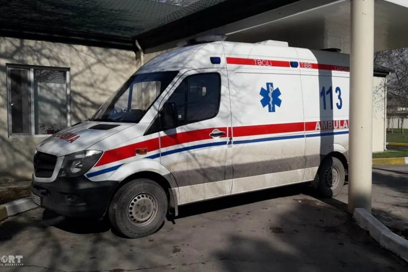 В Мингячевире автомобиль сбил пешехода