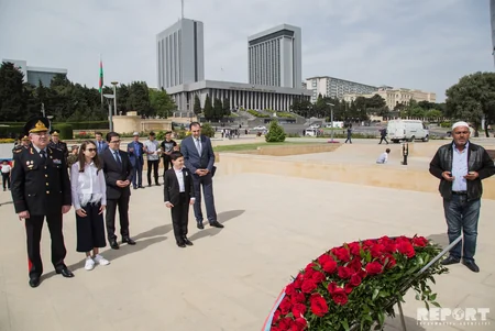 Qələbənin 73-cü ildönümü - FOTOREPORTAJ