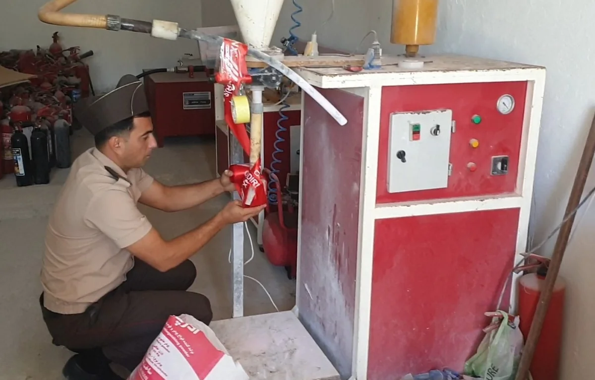 Bakıda yanğından mühafizə fəaliyyəti ilə məşğul olan müəssisədə nöqsanlar aşkarlanıb