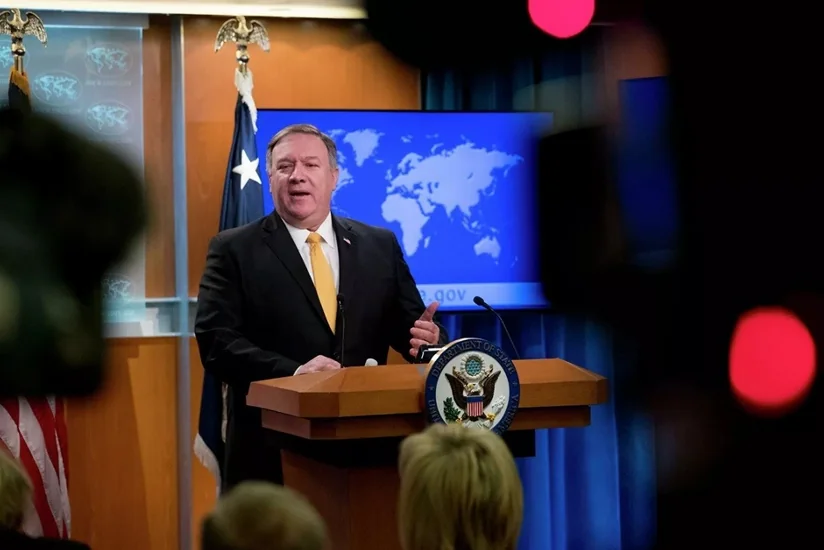 Pompeo Çavuşoğlu ilə müdafiə və təhlükəsizlik məsələlərini müzakirə edib