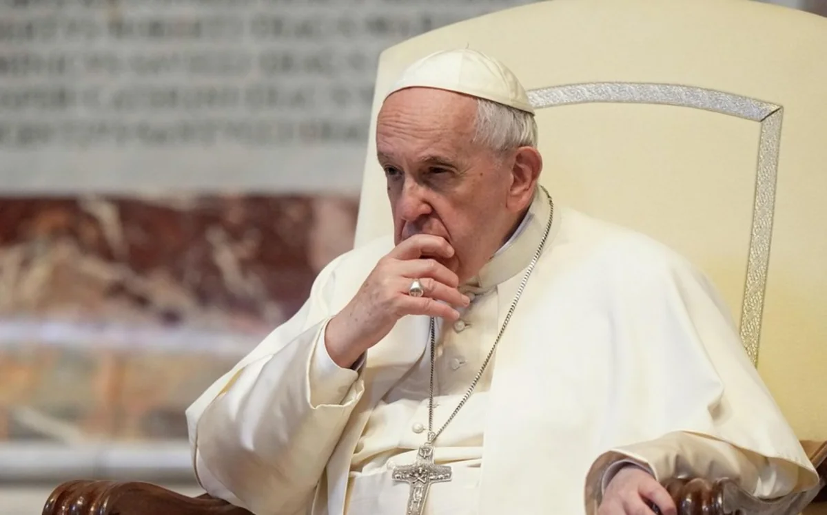 Pope Francis cancels morning audiences due to mild flu, Vatican says
