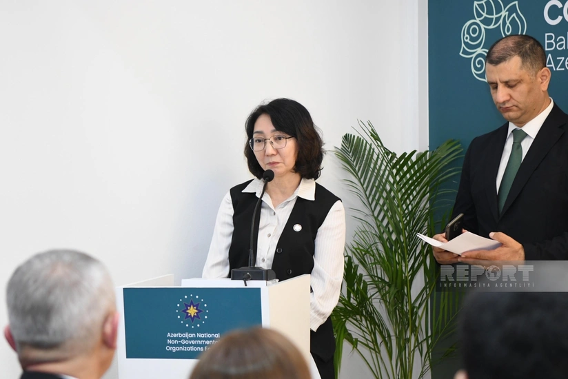 Gülbarə Sultanova: Xəzərin məhvinin qarşısını almaq üçün bütün türk dövlətləri birləşməlidir