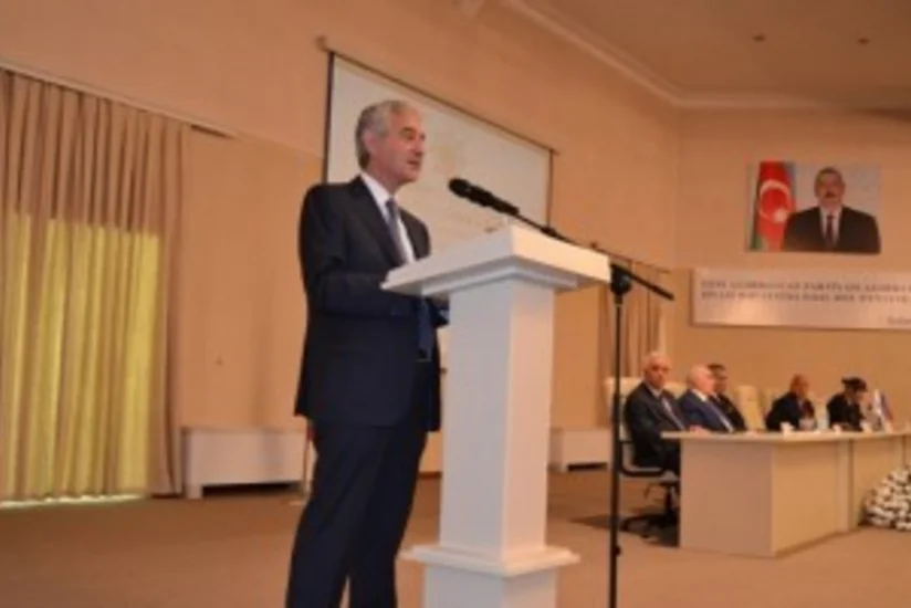 YAP-ın Şirvan bölgəsi üzrə rayon təşkilatlarının ərazi ilk təşkilat sədrlərinin iştirakı ilə müşavirə keçirilib