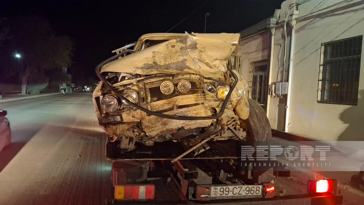 Gəncədə avtomobillər toqquşub, ölən və yaralananlar var – YENİLƏNİB