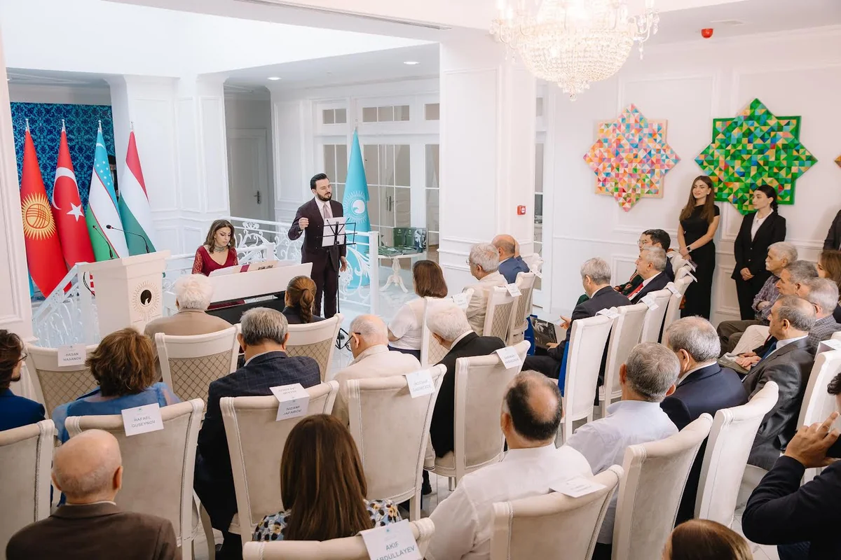  “Nizami Gəncəvi Dünyası” kitabı təqdim olunub