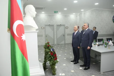 Bakıda yeni Vəkil Bürosu açılıb